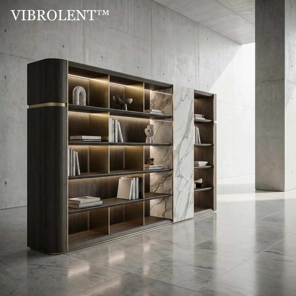 🏛️ Vibrolent™ THE IMPERIUM MARBLE LIBRARY