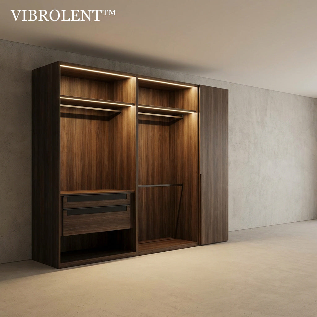 🧥 Vibrolent™ THE NOCTURNE ARCHITECTURAL WARDROBE