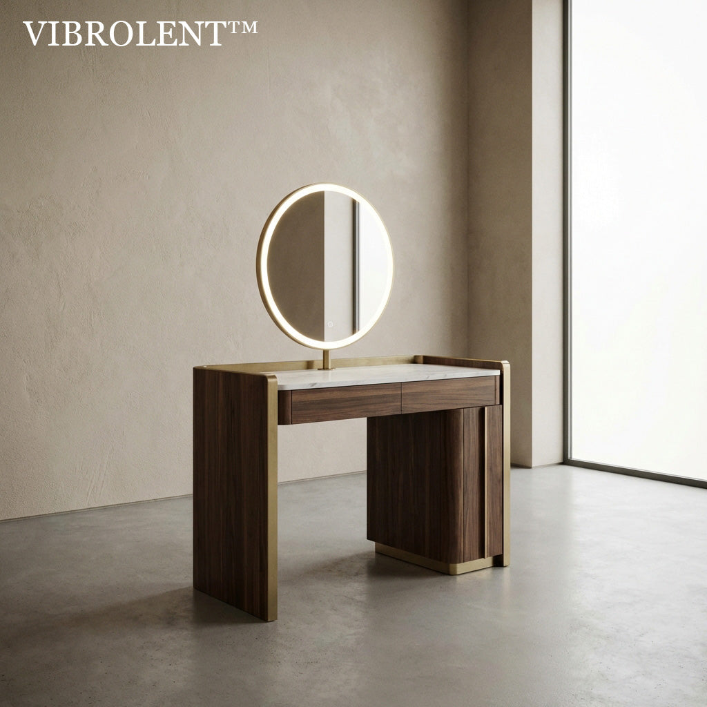 🪞Vibrolent™ THE AURA ARCHITECTURAL VANITY
