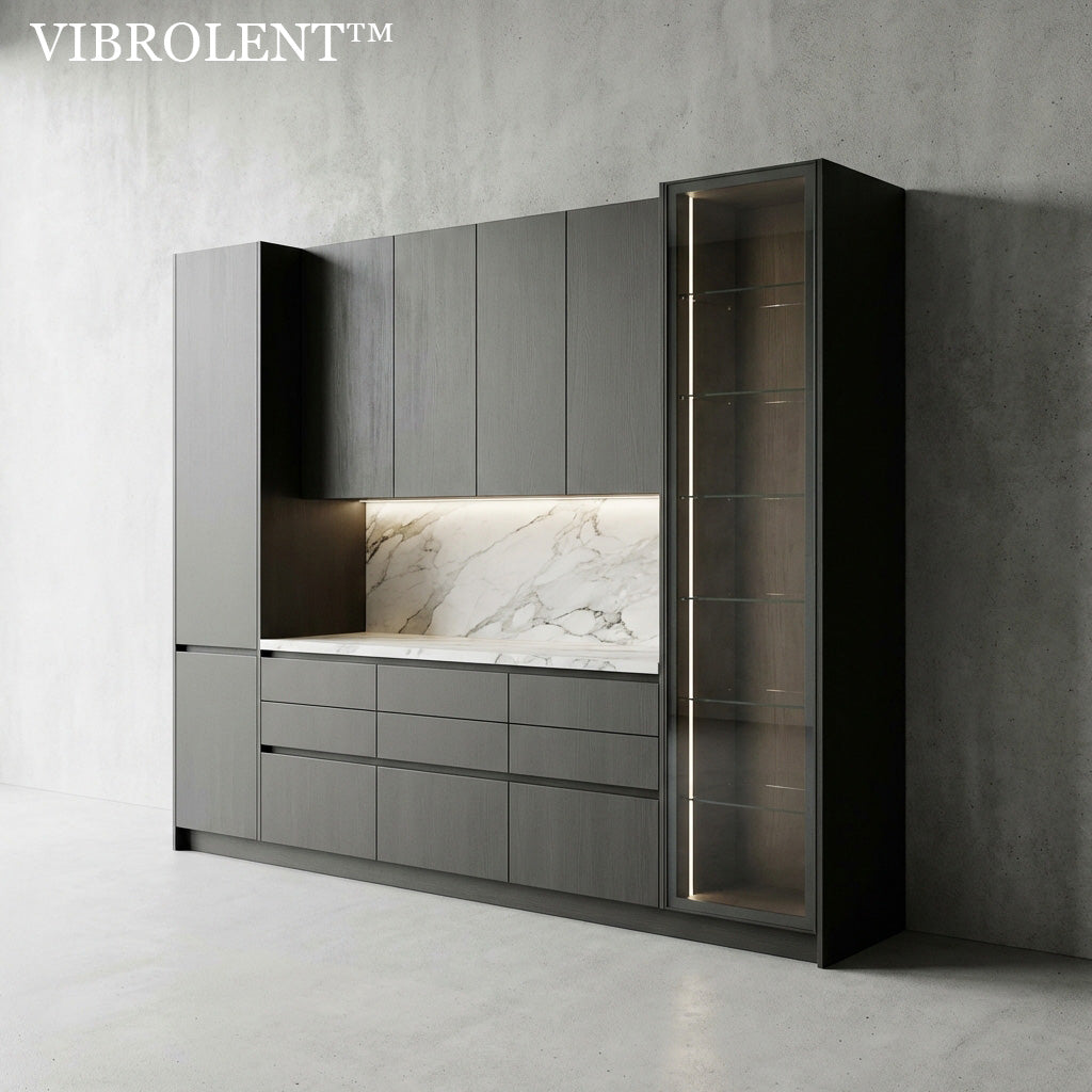 Vibrolent™ THE UMBRA MODULAR CASEWORK
