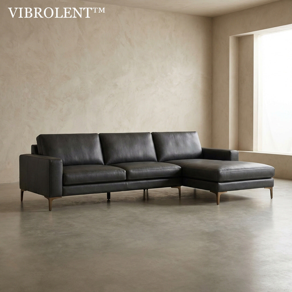 🛋️Vibrolent™ THE OBSIDIAN STRATA SECTIONAL